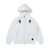 430 fourthirty / AF "MOUNT PENGUIN" EMB Z/U PARKA / フォーサーティ マウンテンペンギン 刺繍 ジップアップ パーカー